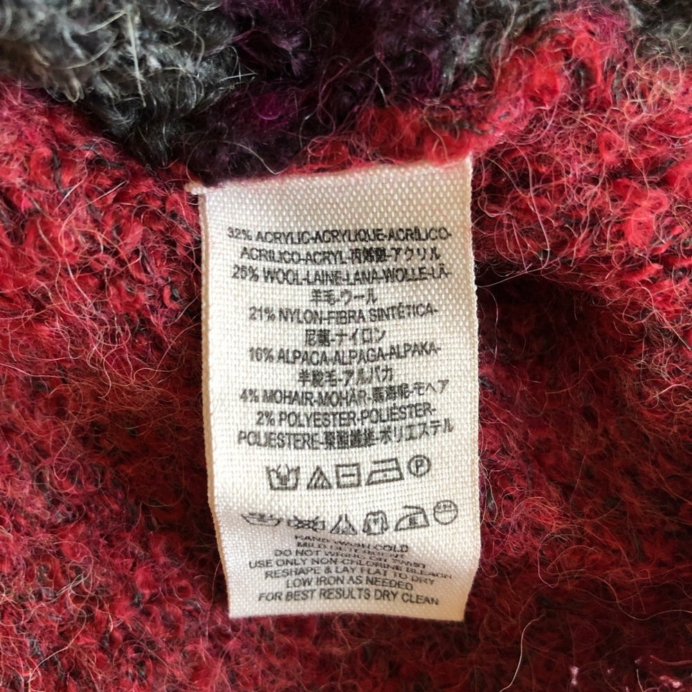 Free People Tigers Eye Turtleneck - Oversized Fits like XL - Picture 3 of 4